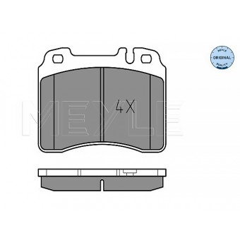 Fren Balatası W124 Ön 280>420